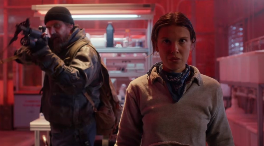     Кадр из 5 сезона сериала «Очень странные дела» (2025)