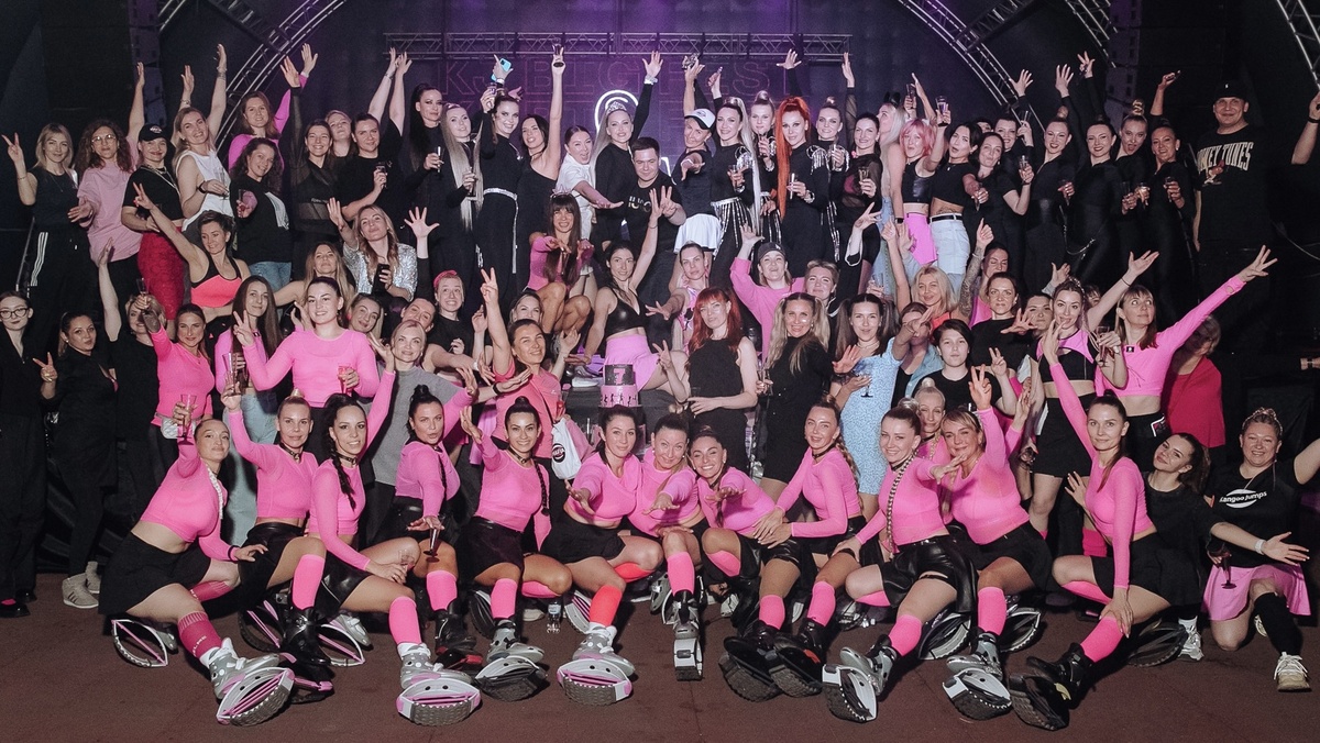 Фотография с дня рождения Kangoo Jumps в KJMafia