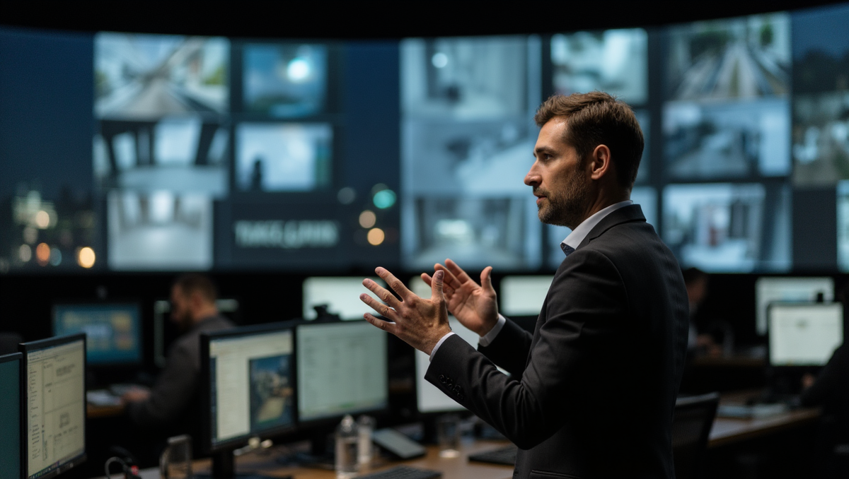 Как ИИ-видеонаблюдение спасает бизнес