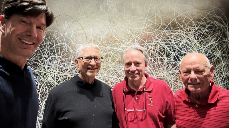 Смотрю на них и думаю, как же время летит. Как же они постарели...