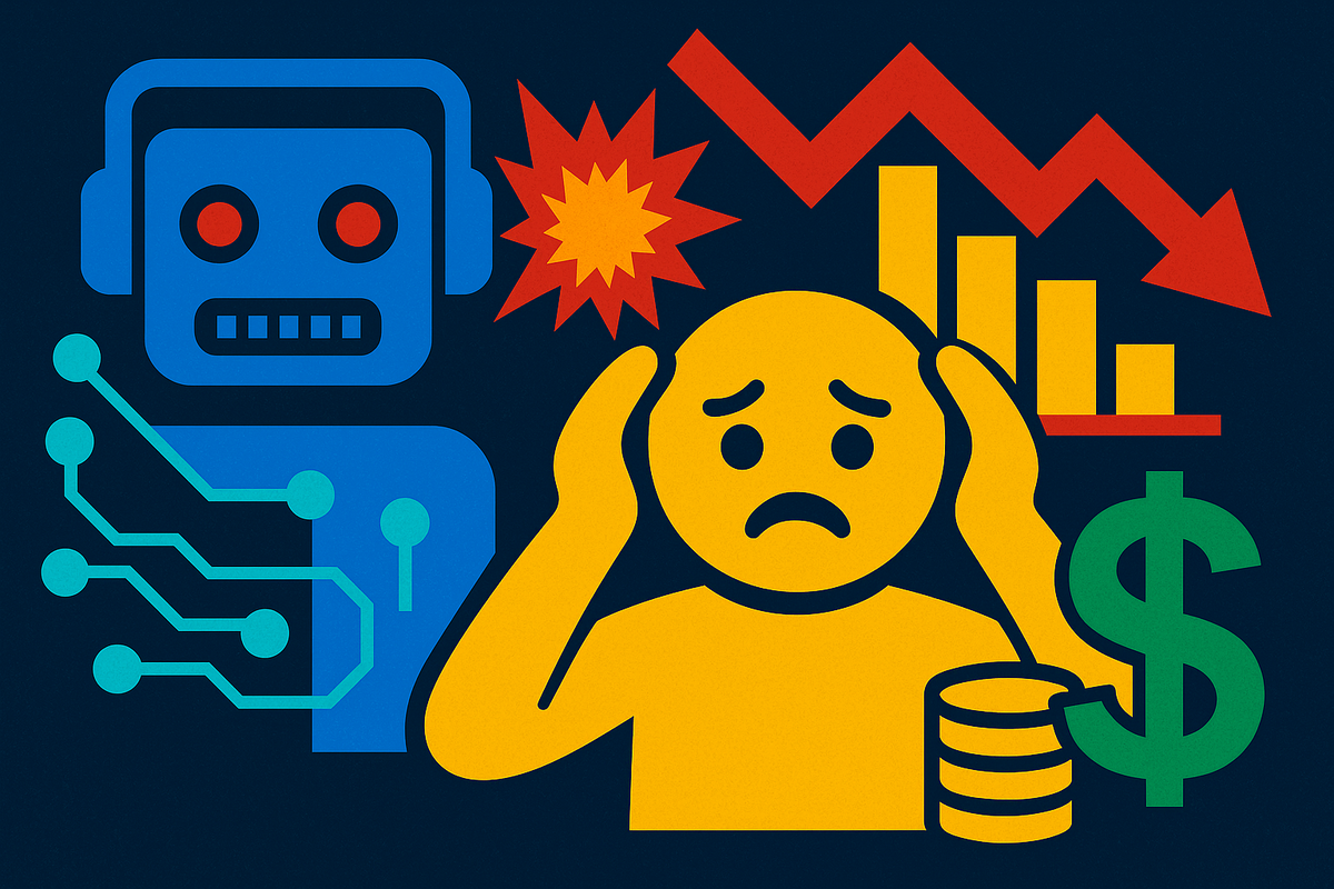 ИИ может обрушить рынок