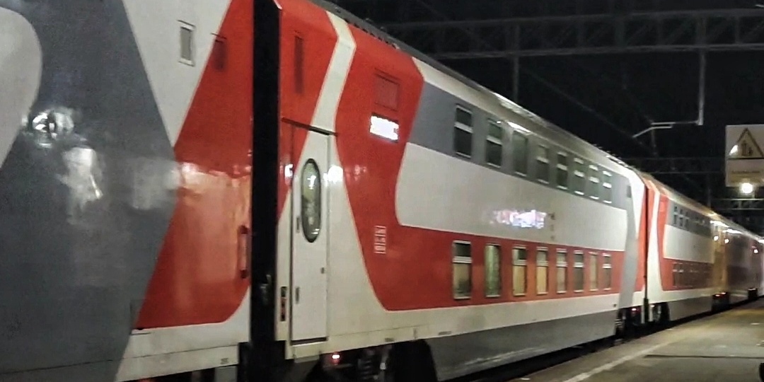 Что будет, если отправить пассажирский поезд из 40 вагонов, вместо стандартных 20-ти