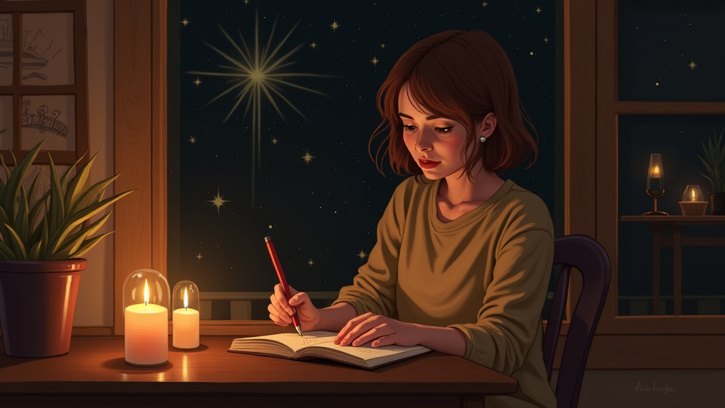 Островок счастья (сгенерировано ИИ)