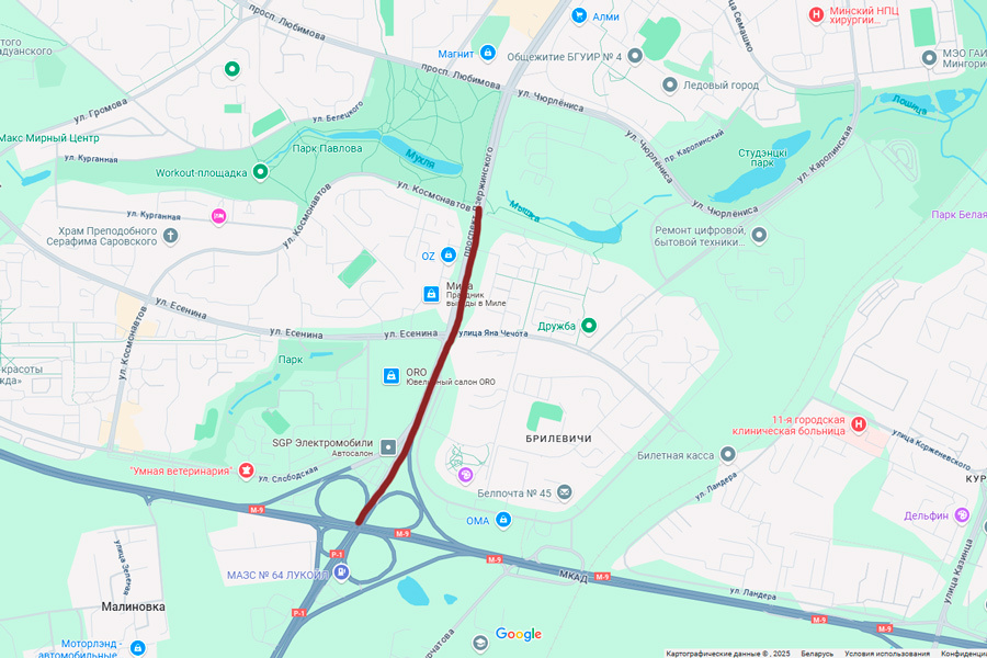    Скриншот: Google Maps