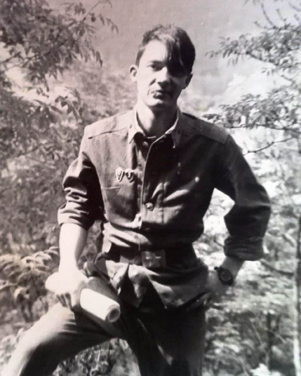 
Сергей Алешкович. Южная Группа войск (Венгрия). 1987-1989 гг.
