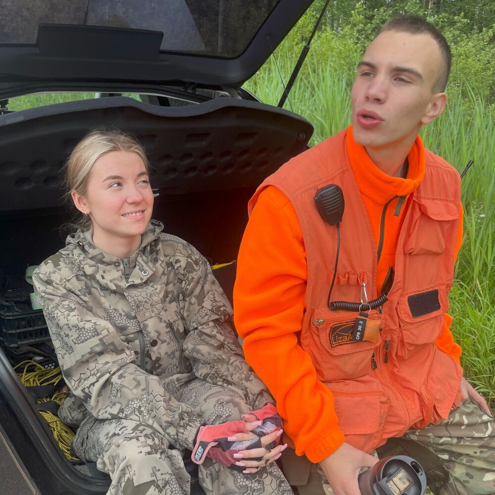 Полина (Доня) и Вадим (Солян)