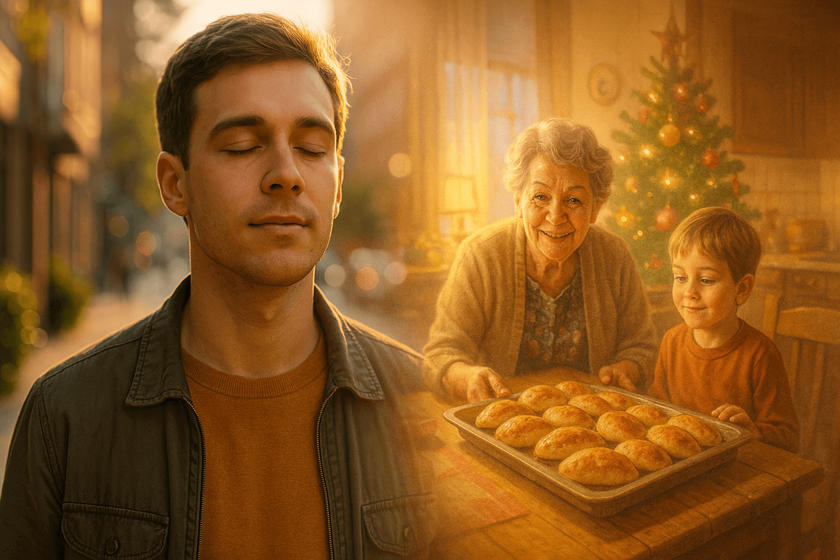    Даже один запах может вызвать сильное воспоминание — и иногда слёзы. Запахи напрямую связаны с эмоциями и памятью благодаря особой структуре мозга.