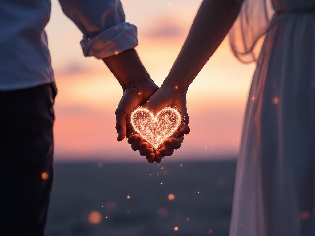 лила в паре