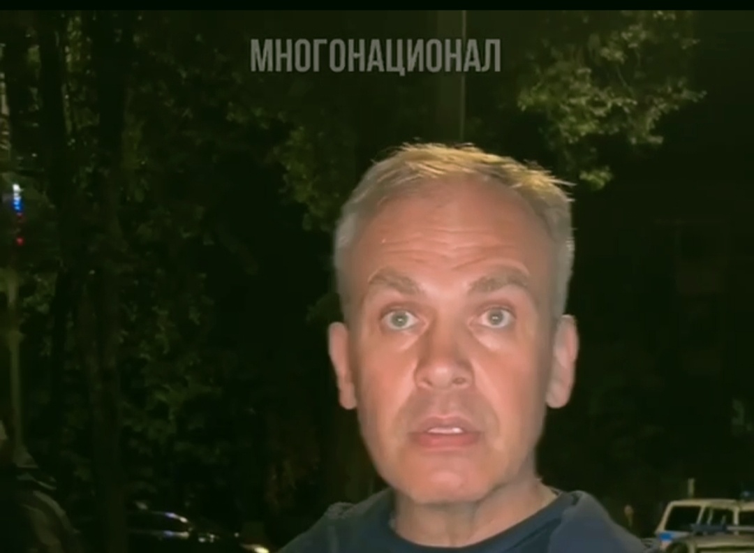 Скриншот из видео. От зрителей города.