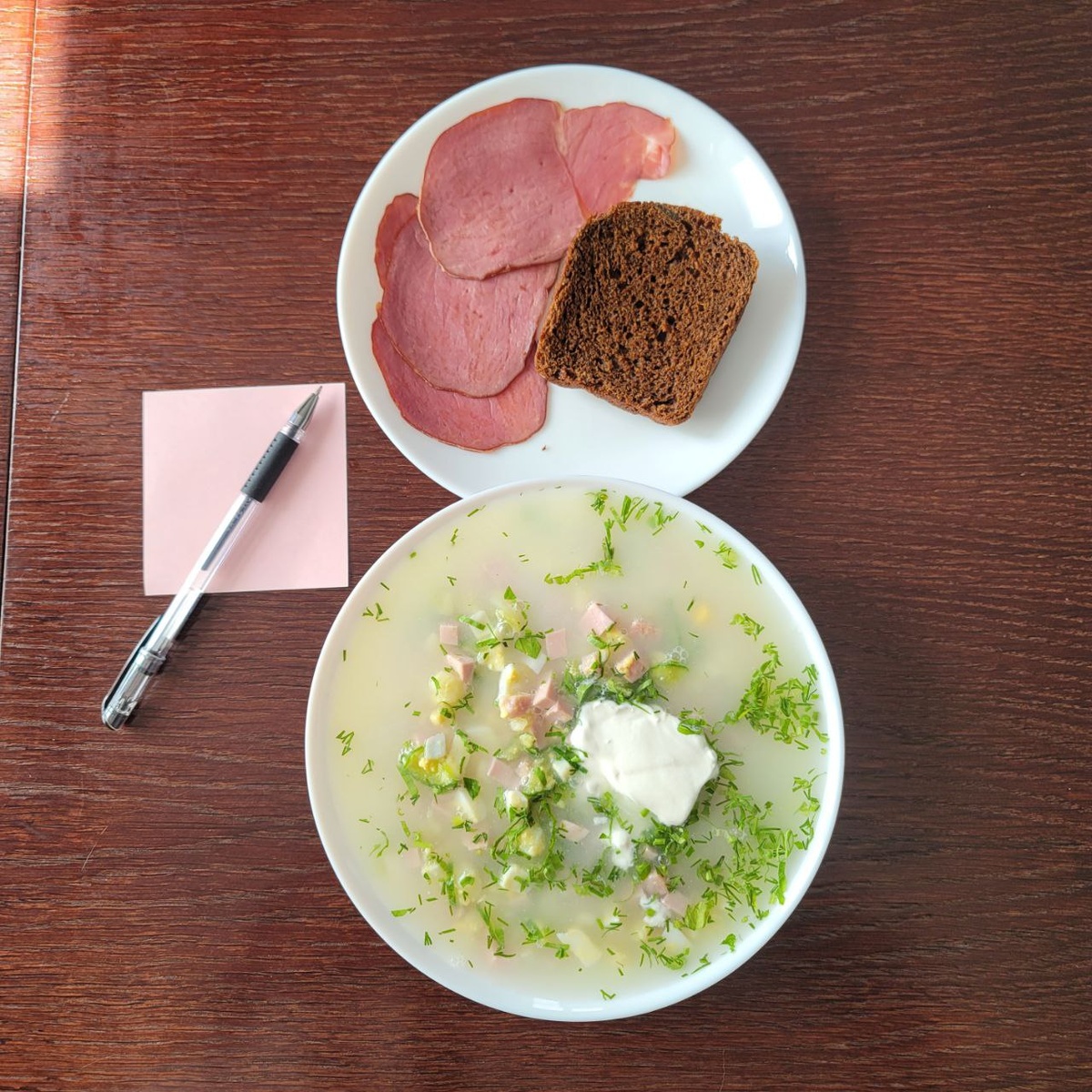 На обороте - параметры мои )) Под грудью, талия, бедра ))