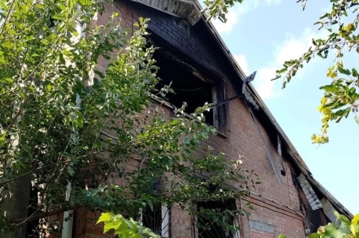    В МЧС назвали причину половины пожаров в жилье в Ростовской области