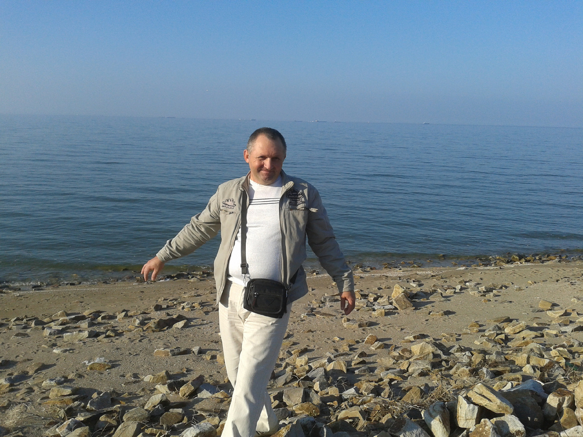 берег Азовского моря (Таганрогского залива).