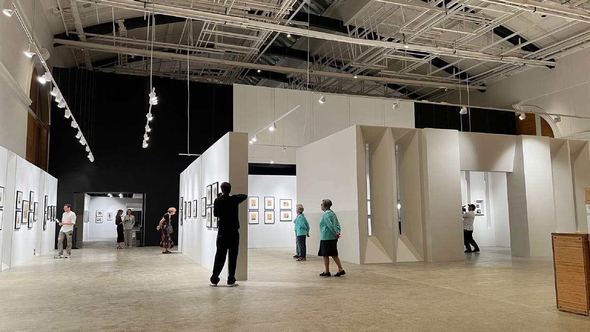 Начало экспозиции. Фото автора канала.