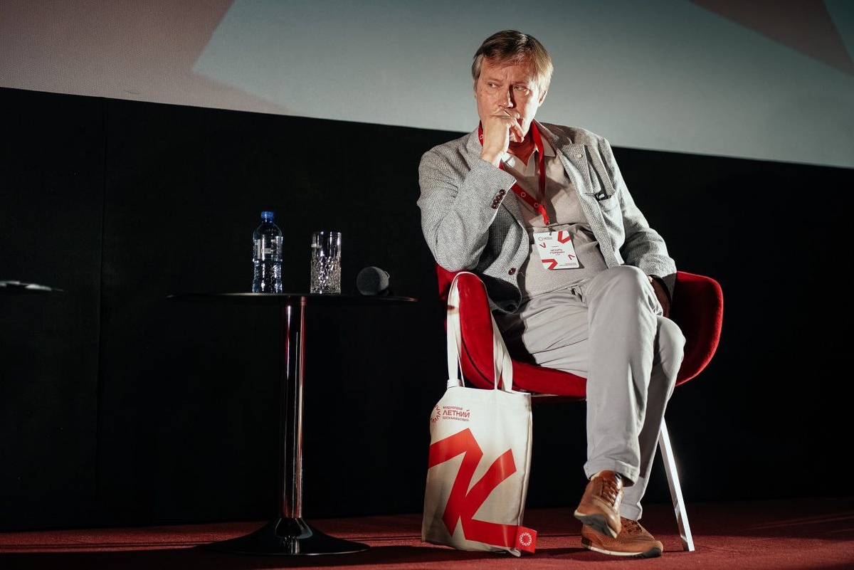 Игорь Гордин. Фото: Алексей Гриценко