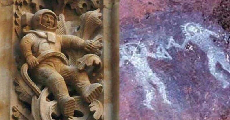 Древние астронавты?