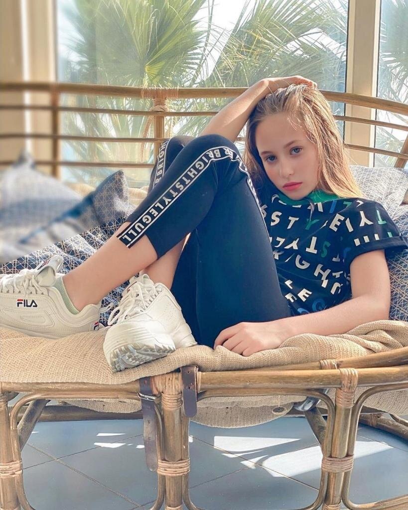 старшая дочь Витаса