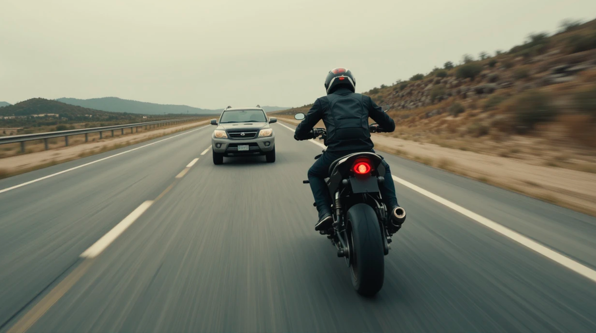 Иногда ближе всего — тот, кто не знает, зачем догоняет.