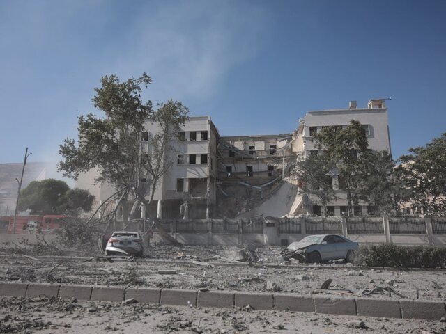    Фото: ТАСС/EPA/MOHAMMED AL RIFAI