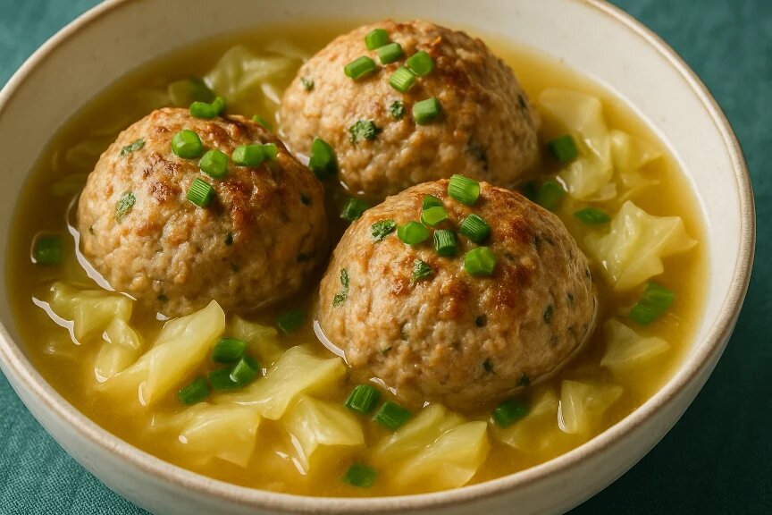 «Львиные головы» Shizi Tou: рецепт китайских тефтелей