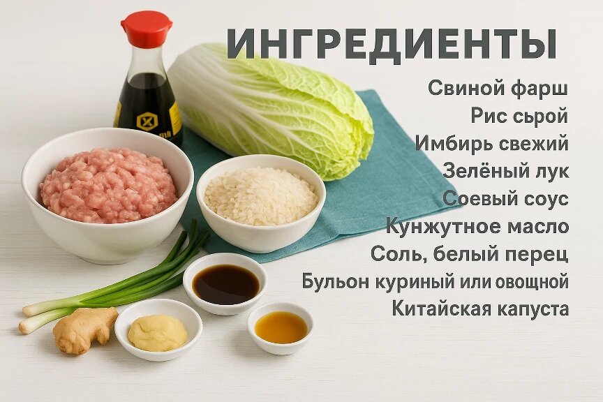 Ингредиенты