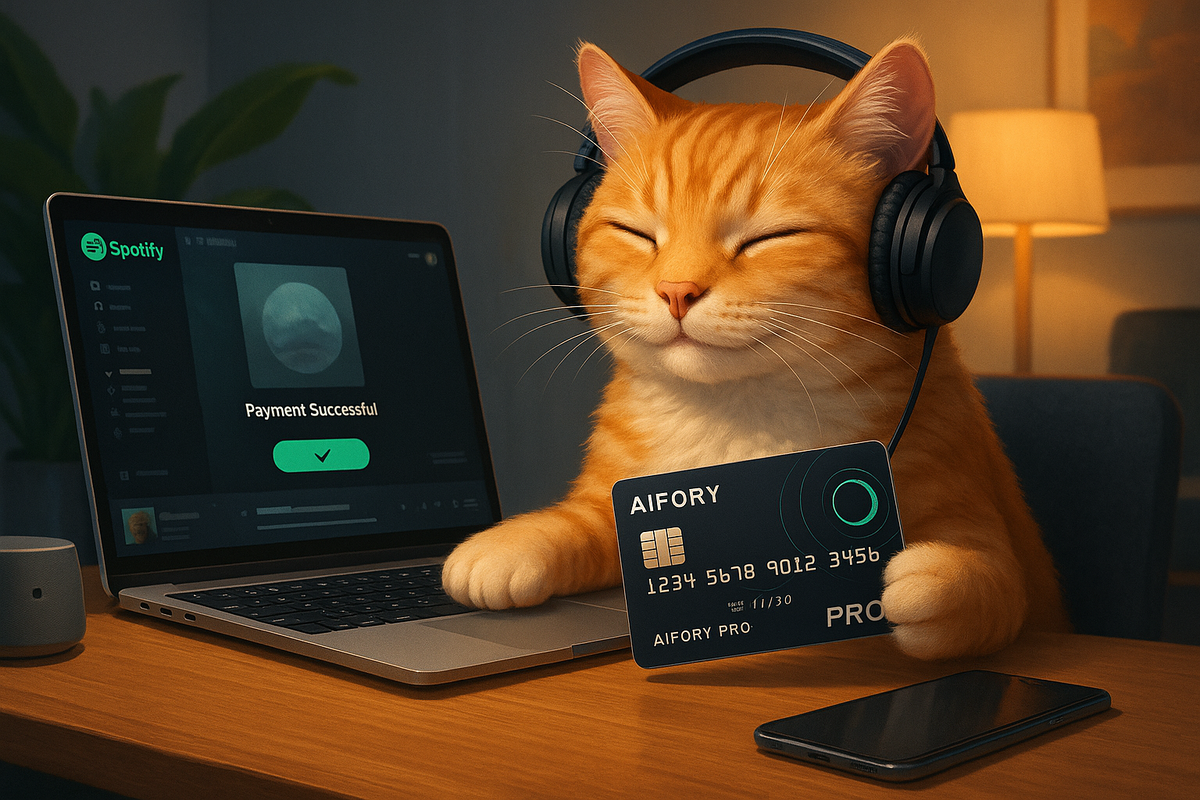 Виртуальная карта для Spotify — удобный способ оплатить подписку из России без блокировок