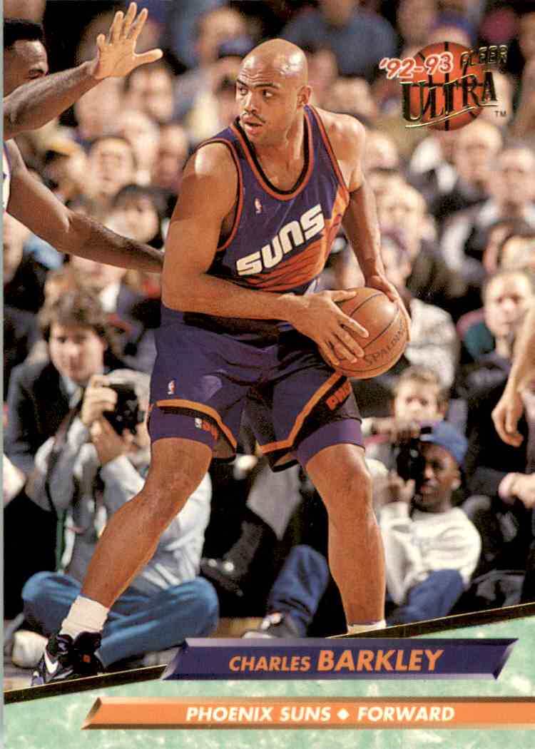 Чарльз Баркли MVP регулярного чемпионата 