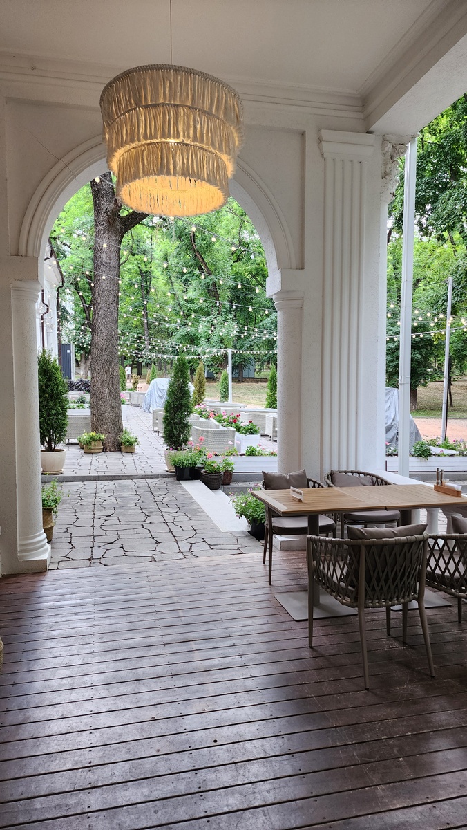 Летняя веранда