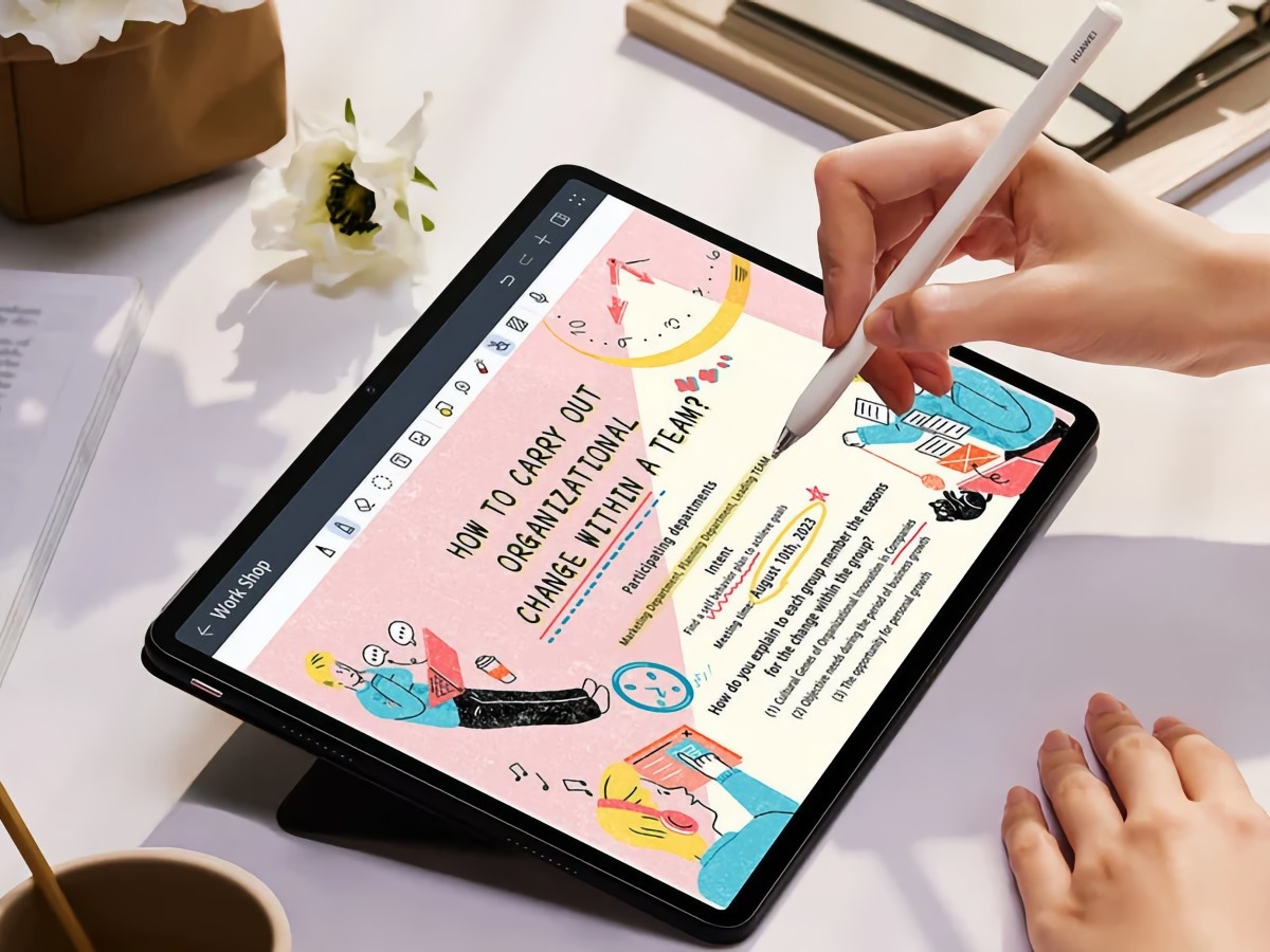    HUAWEI готовит к выпуску три новых планшета с ёмкими аккумуляторами