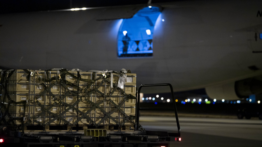    Фото: www.globallookpress.com/Tech. Sgt. J.D. Strong Ii