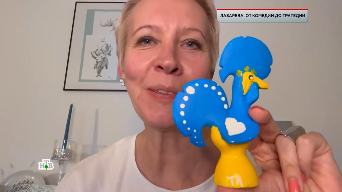    Иноагент Лазарева зарабатывает на жизнь алкотурами и русофобскими «ужинами»