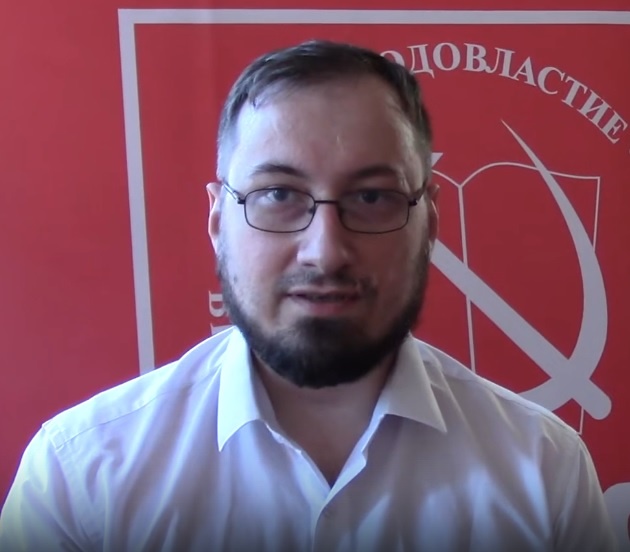 Тимур Абушаев. Фрагмент агитационного видео