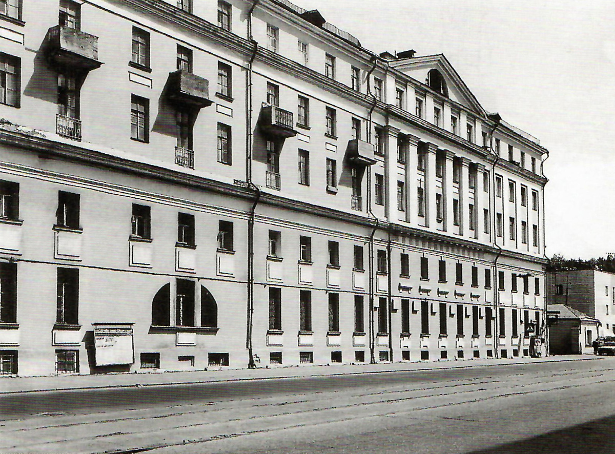 ул. Красноказарменная, дом 3