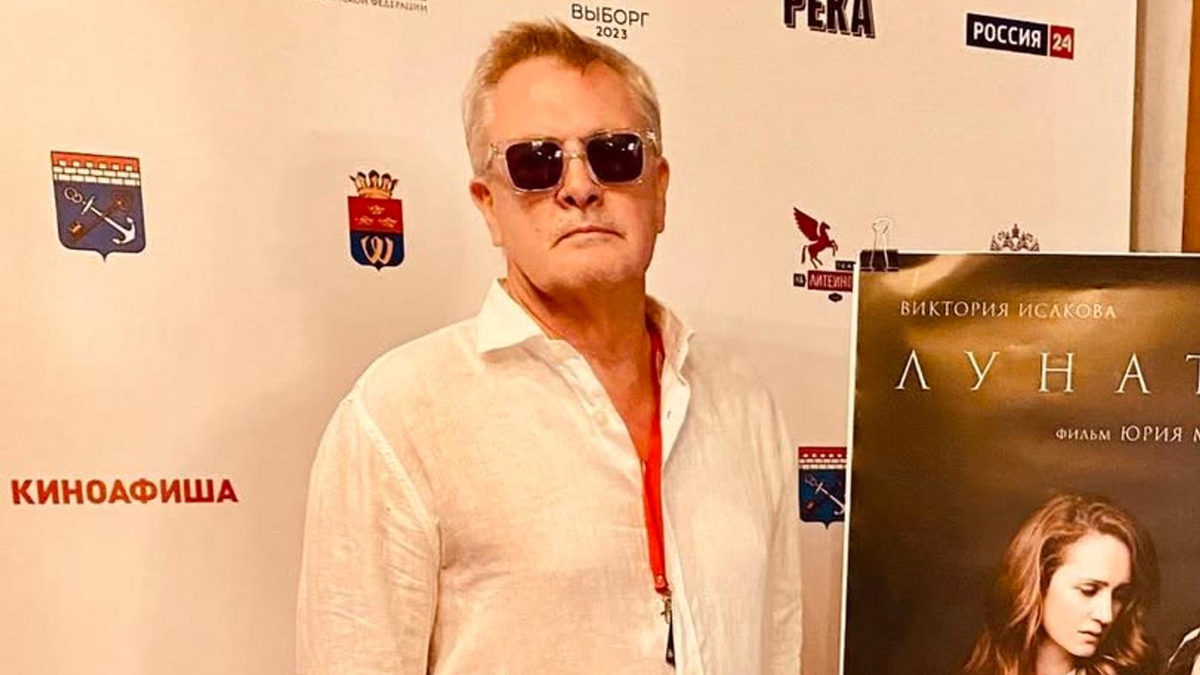    Юрий Мороз. Фото: Инстаграм* @moroz_film