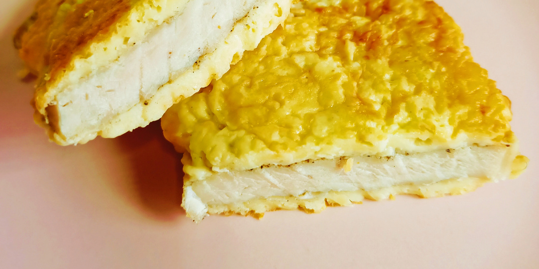 Отбивная в сырной корочке