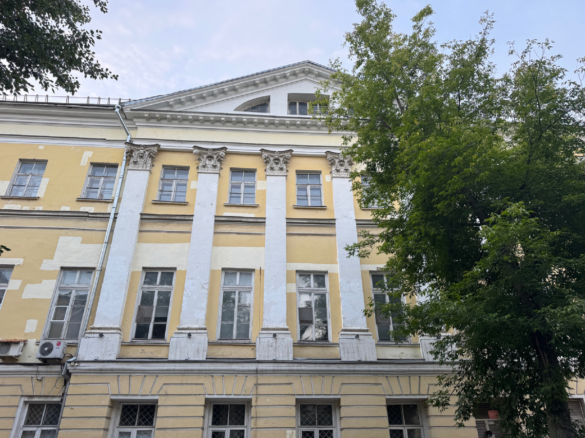 Музей Щусева. Фото автора 