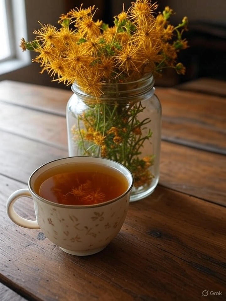 Травяной свет души.