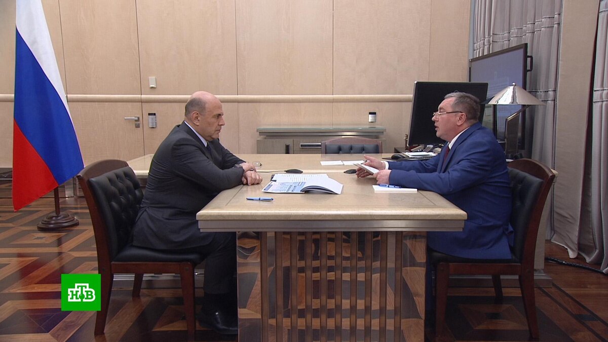    Мишустин провел встречу с главой Ространснадзора Гулиным