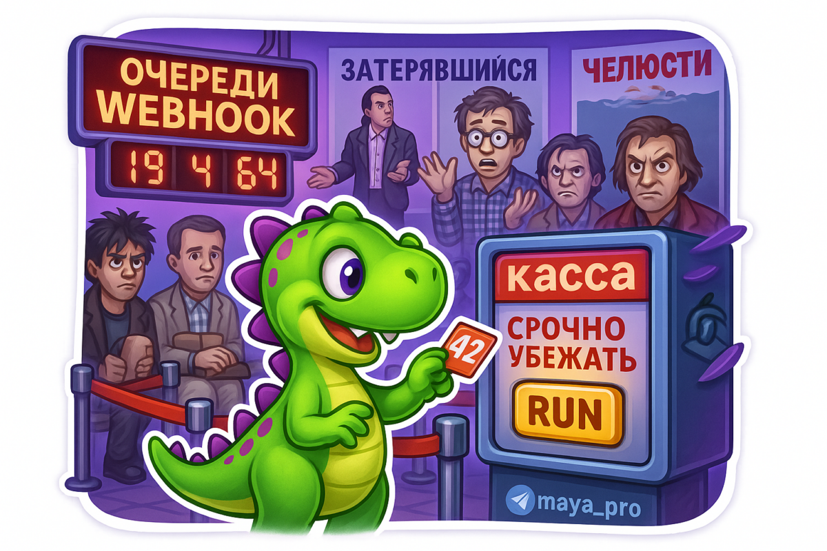    Как избежать катастрофы: секреты обработки тысяч webhook в одном потоке без страха потери заявок Артур Хорошев