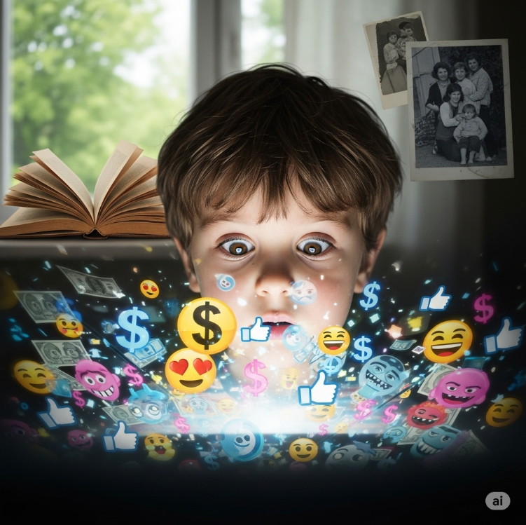 Наши дети едва успевают войти в сеть, как на них обрушивается цунами грязи, пошлости и разврата.