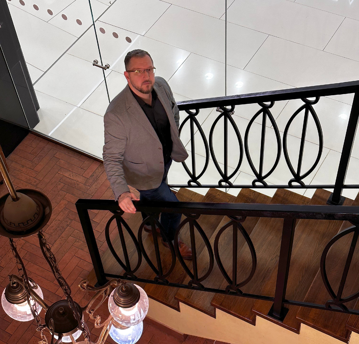 Клинический психолог Андрей Грязнов