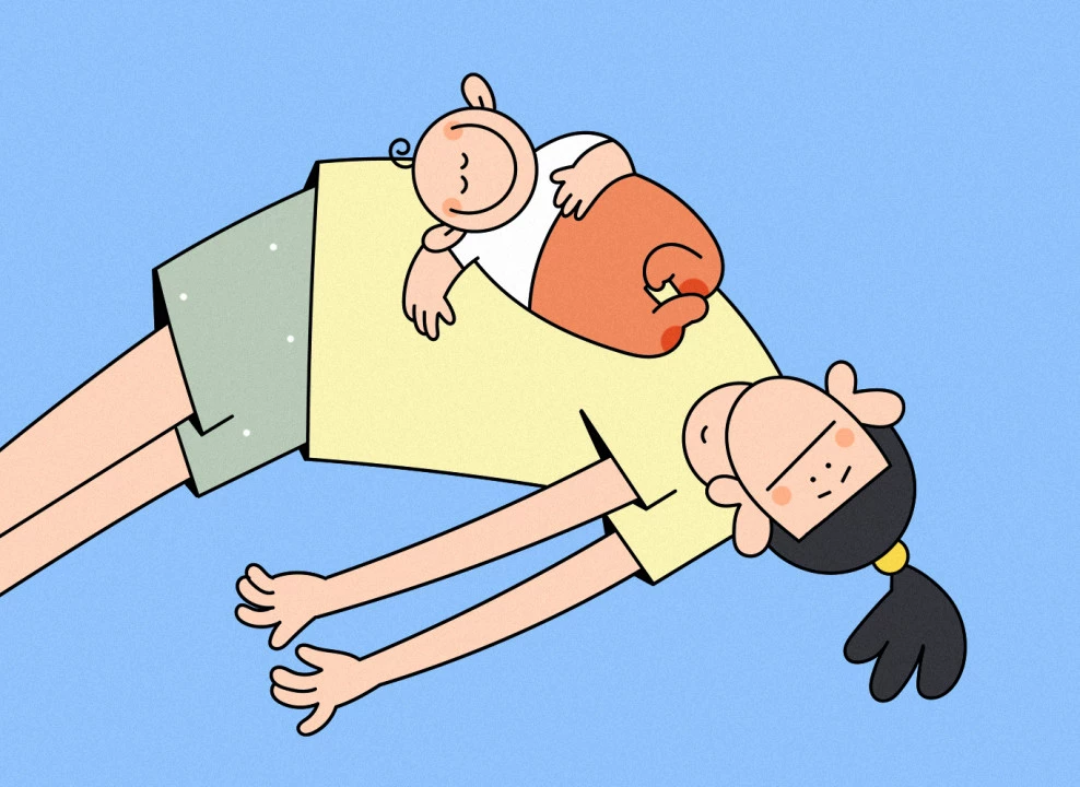 Иллюстрация Насти Железняк