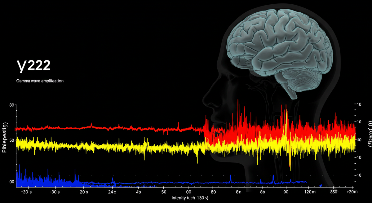 Тепловая карта ЭЭГ-вспышки