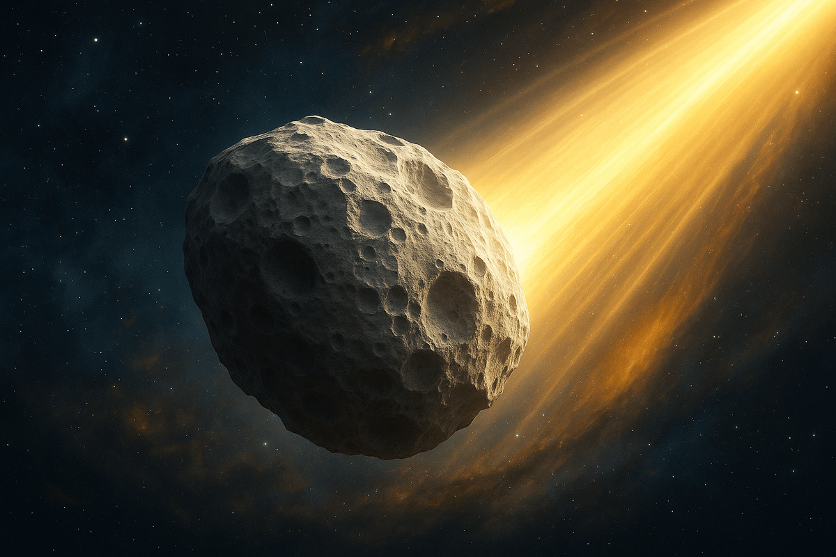    Можем ли мы действительно что-то сделать, если к Земле летит астероид?