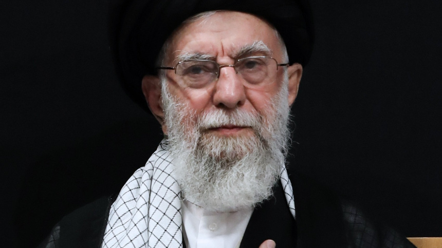    Фото: www.globallookpress.com/Iran's Supreme Leader