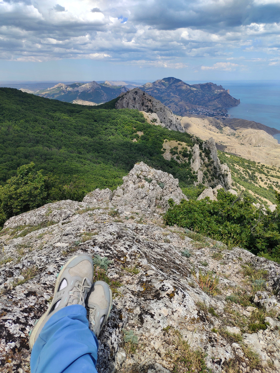 Эчки-Даг, достопримечательность Крыма 