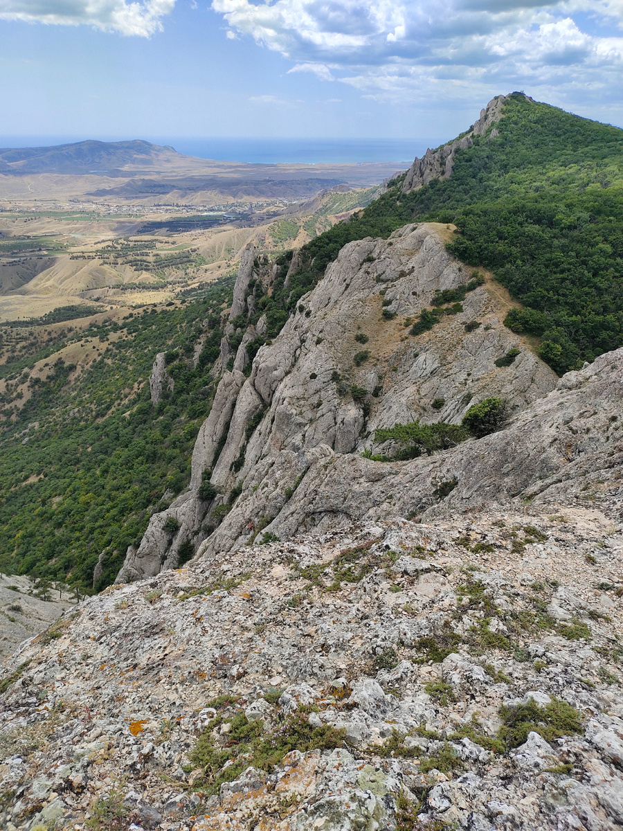 Хребет Эчки-Даг, Крым 