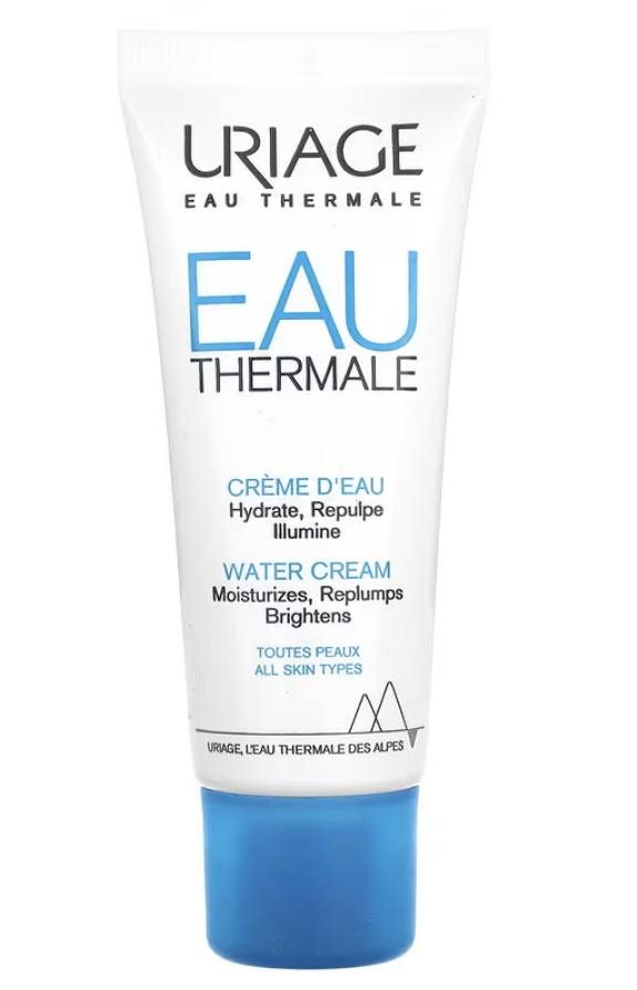 Uriage, Eau Thermale, water cream водный крем, 40 мл 