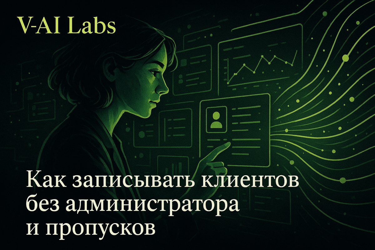    Как автоматизировать запись клиентов без администратора
