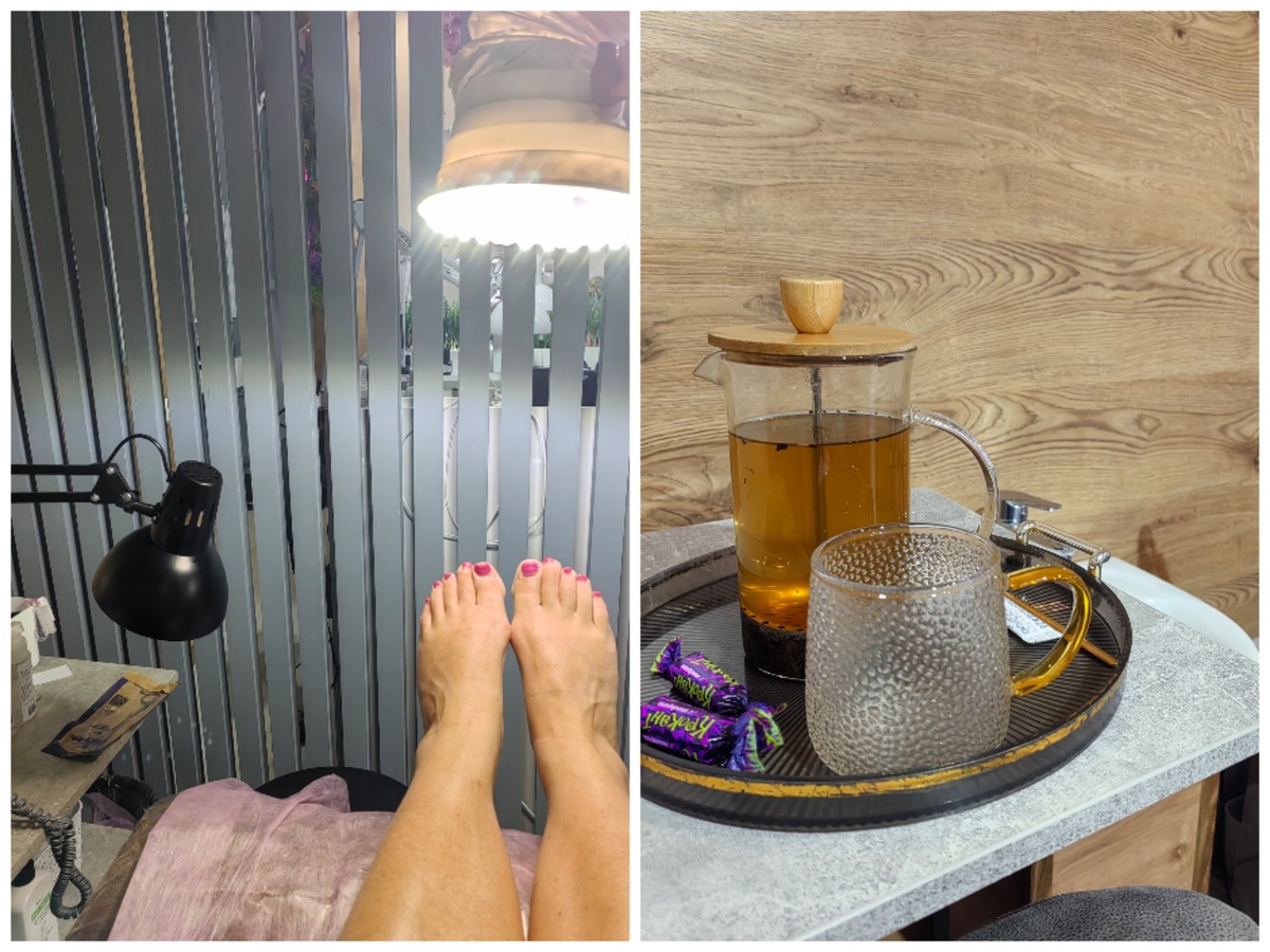 Комплексный сервис, чай с угощением. 😊