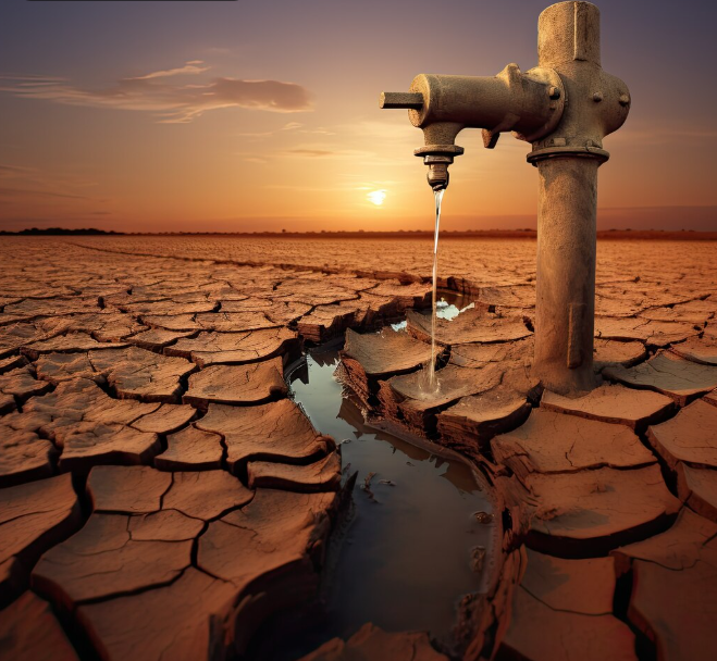 Вода еще есть, а электричество пропадает